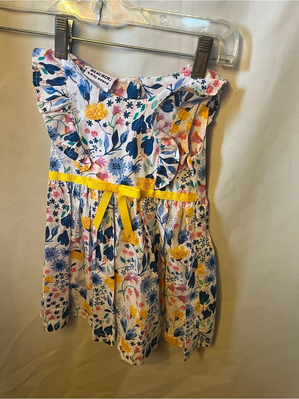 Gorgeous Baby Girl Dresses Bundle of 2 Size 2T & 3T Sincerely Jules Blueberi